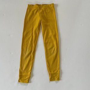 Organic Cotton Ribbed Legging from Goat Milk NYC - unisex, age 6Y